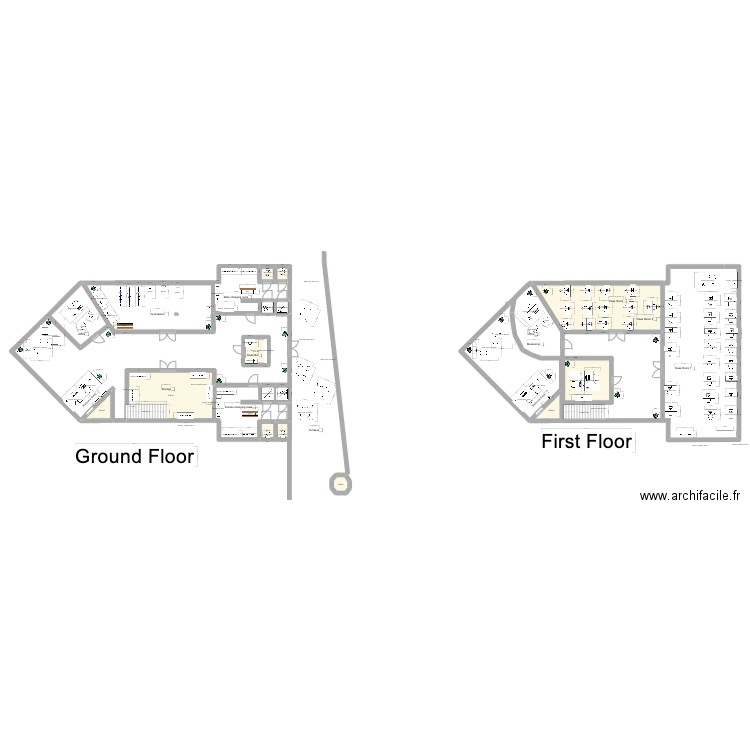 Sailing School Parcel 164. Plan de 14 pièces et 108 m2