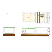 PLAN PISCINE LA LONDE modif mur local et trémie