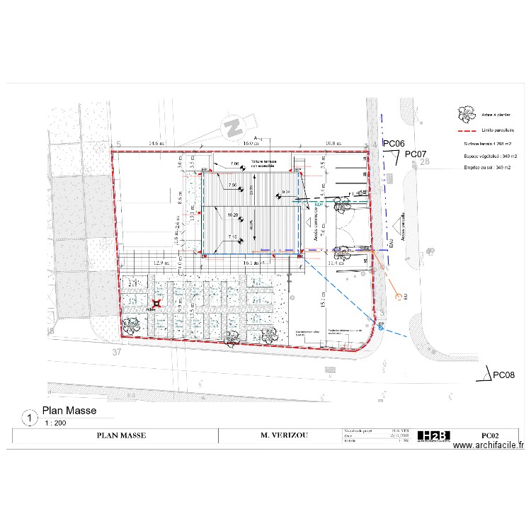 eco . Plan de 0 pièce et 0 m2