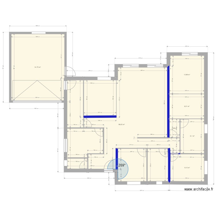 Plan 5. Plan de 0 pièce et 0 m2