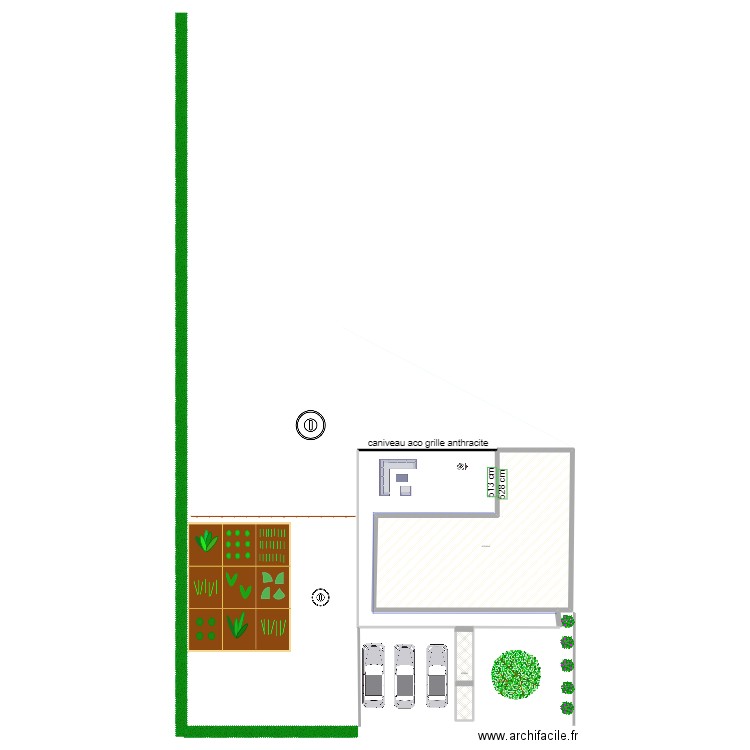 michez. Plan de 2 pièces et 156 m2