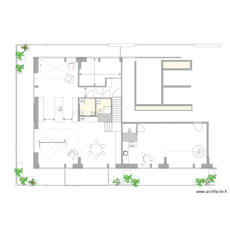 20Adown alternatief3. Plan de 0 pièce et 0 m2