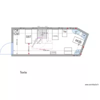 plan de masse existant MARSEILLE CASTELLANE 328EF