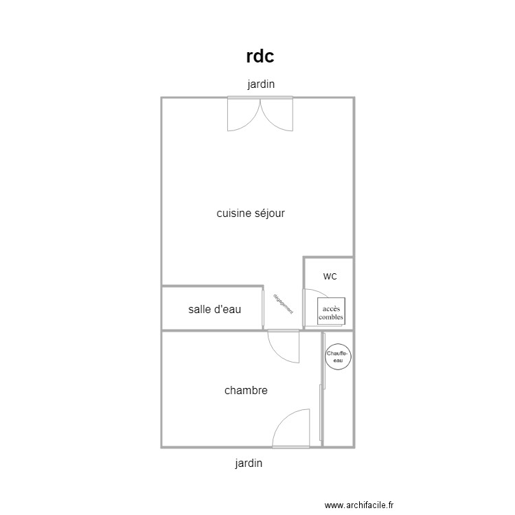 rondelle. Plan de 0 pièce et 0 m2