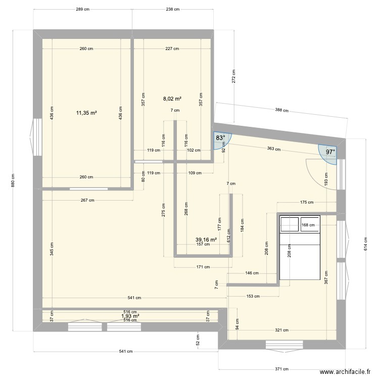 Chadrat 2. Plan de 0 pièce et 0 m2