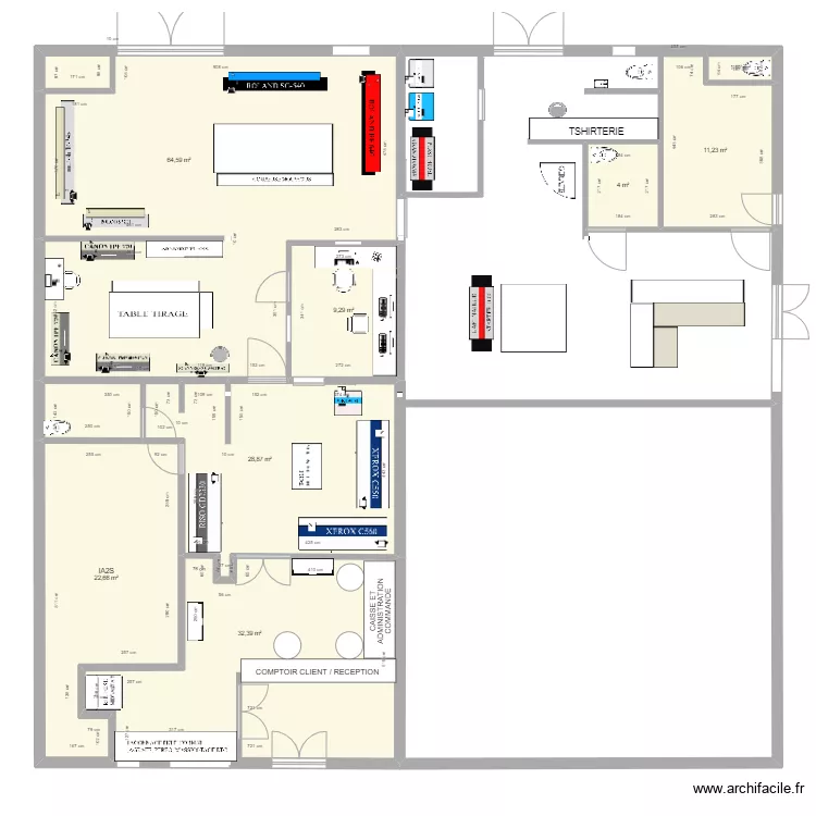 new jarry. Plan de 