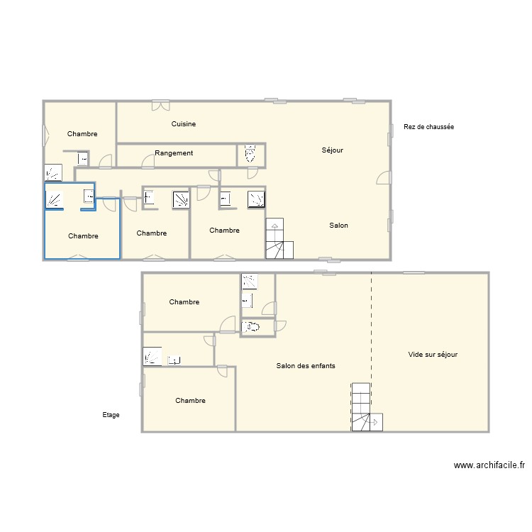 1176 Chazal. Plan de 0 pièce et 0 m2