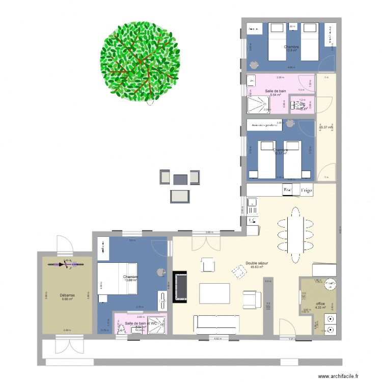 Yeu Ker chauvineau SSE v2. Plan de 0 pièce et 0 m2