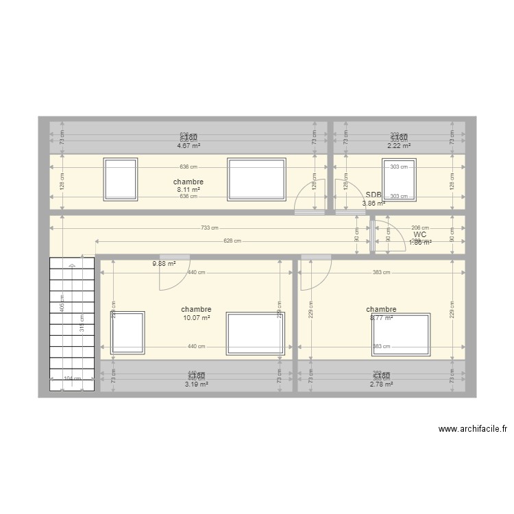 permiscachan2. Plan de 0 pièce et 0 m2