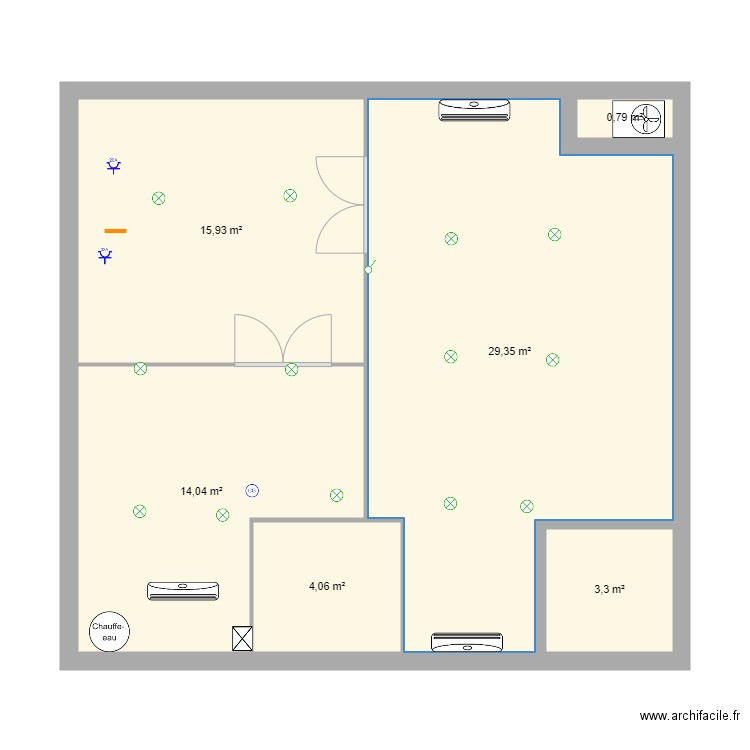 Tanais Electricité 2. Plan de 0 pièce et 0 m2