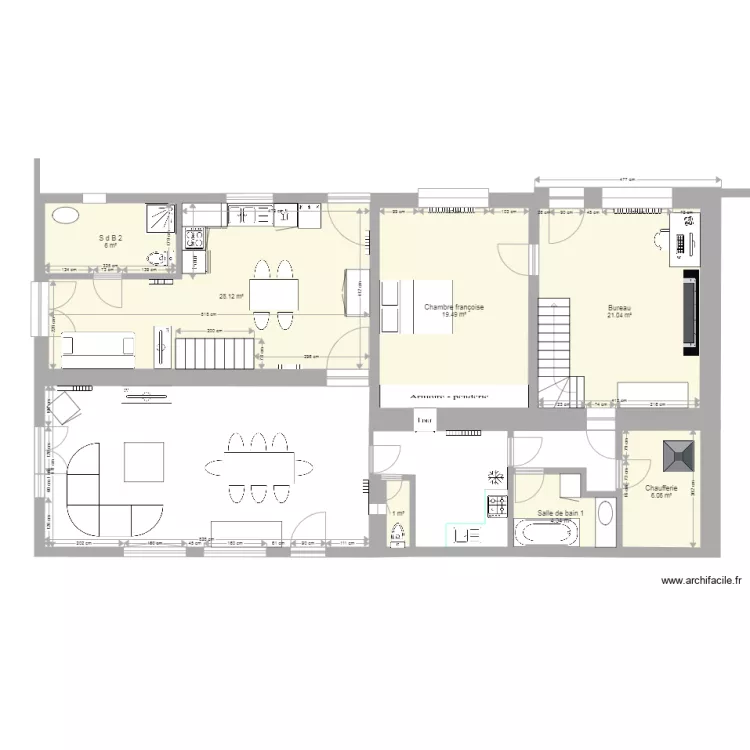 FOUESNANT23. Plan de 