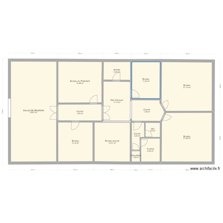 DISTRICT FOOT. Plan de 0 pièce et 0 m2