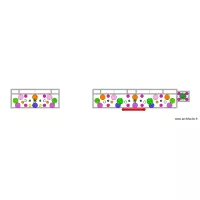 dimension des plantations de la mairie