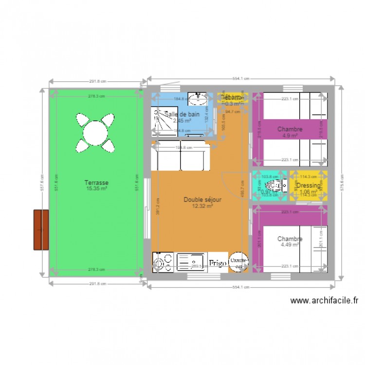 Chalet GreenCottages 2513m2. Plan de 0 pièce et 0 m2