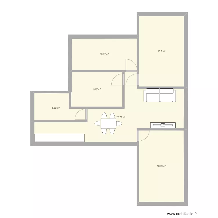 gloria segunda planta propuesta B. Plan de 