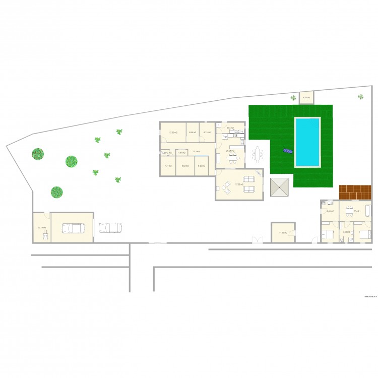 maison FERREL 4. Plan de 0 pièce et 0 m2