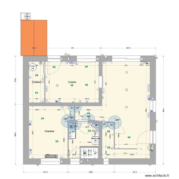 Le 40 corr. Plan de 0 pièce et 0 m2