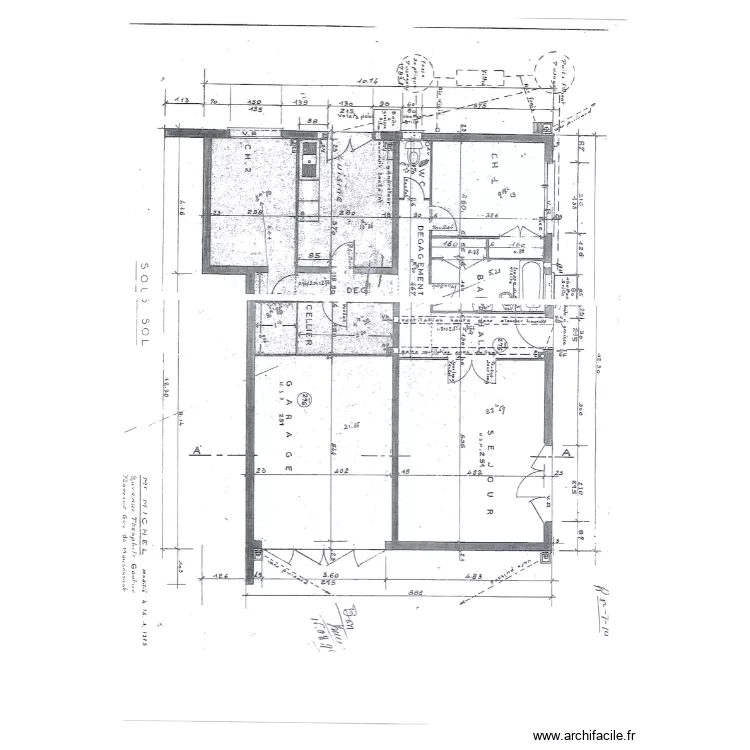 plan PDFSS . Plan de 