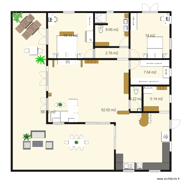 desirade v2. Plan de 0 pièce et 0 m2