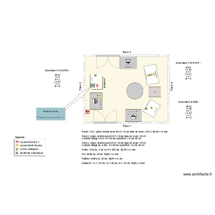 0M04 X ancien. Plan de 