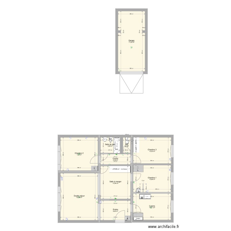 Appartement Lot 122. Plan de 0 pièce et 0 m2