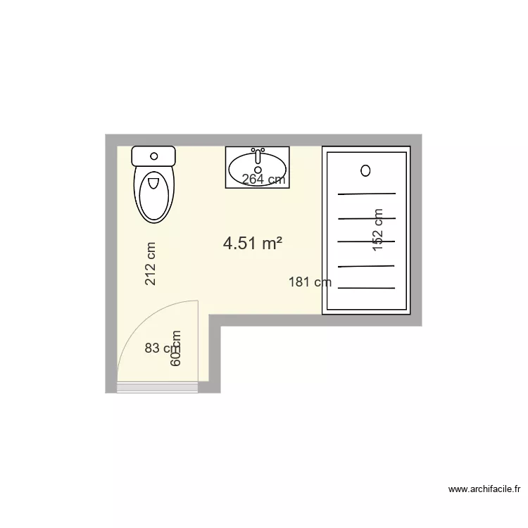 ROSE ODETTE . Plan de 