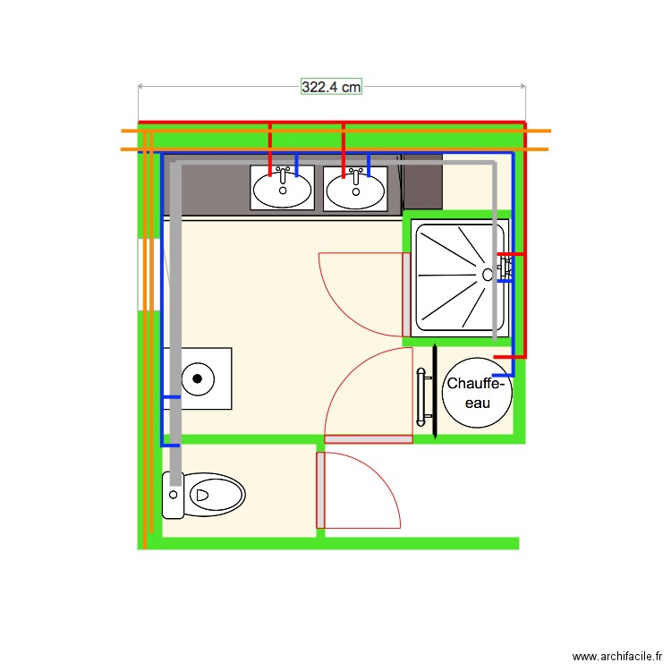 Haut Fontaine Fourches140121. Plan de 0 pièce et 0 m2