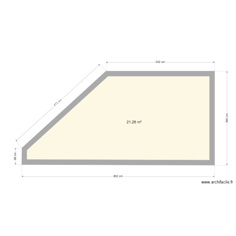 Plancher . Plan de 0 pièce et 0 m2