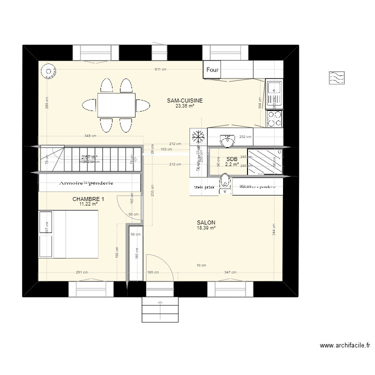 BREGILLE_R0_PROJET2. Plan de 0 pièce et 0 m2