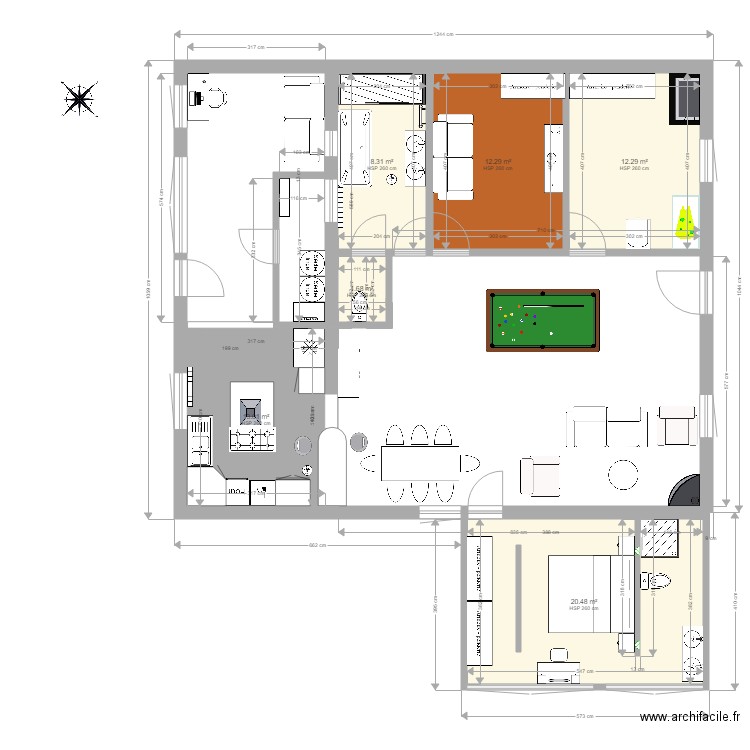 Pessac 2. Plan de 0 pièce et 0 m2