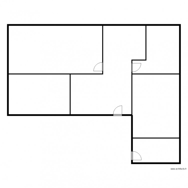 Chateau Guillot Chai. Plan de 0 pièce et 0 m2