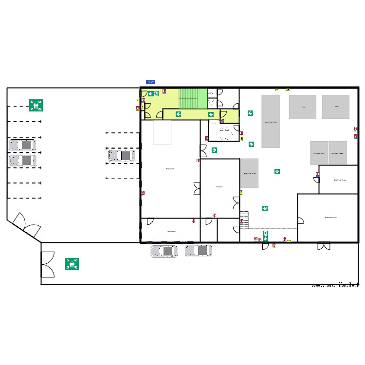 BIOPOLIS 5. Plan de 0 pièce et 0 m2