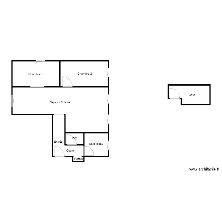 PARIS rennes. Plan de 0 pièce et 0 m2