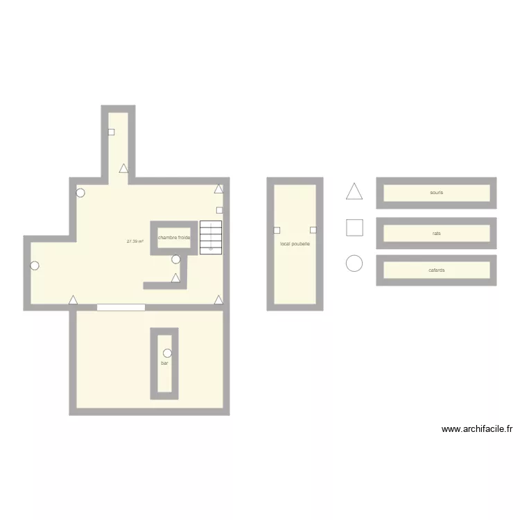 la croisette. Plan de 