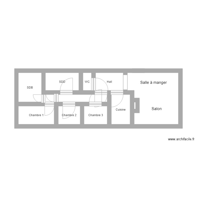 Martin Pecheur 13. Plan de 0 pièce et 0 m2