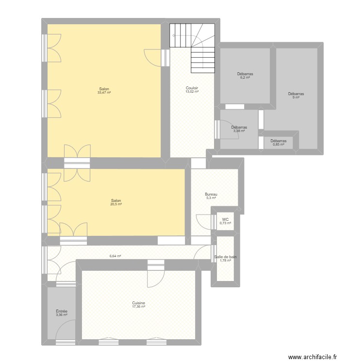 allobroges rdc2. Plan de 0 pièce et 0 m2