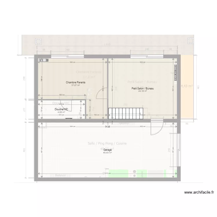 Vergisson. Plan de 