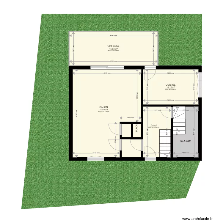 7 square Alexandre Lefas, 35000 Rennes - ACTUEL. Plan de 