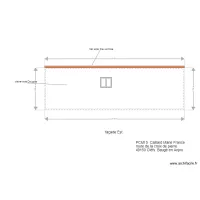 fa&ccedil;ade Est extension logement agricole