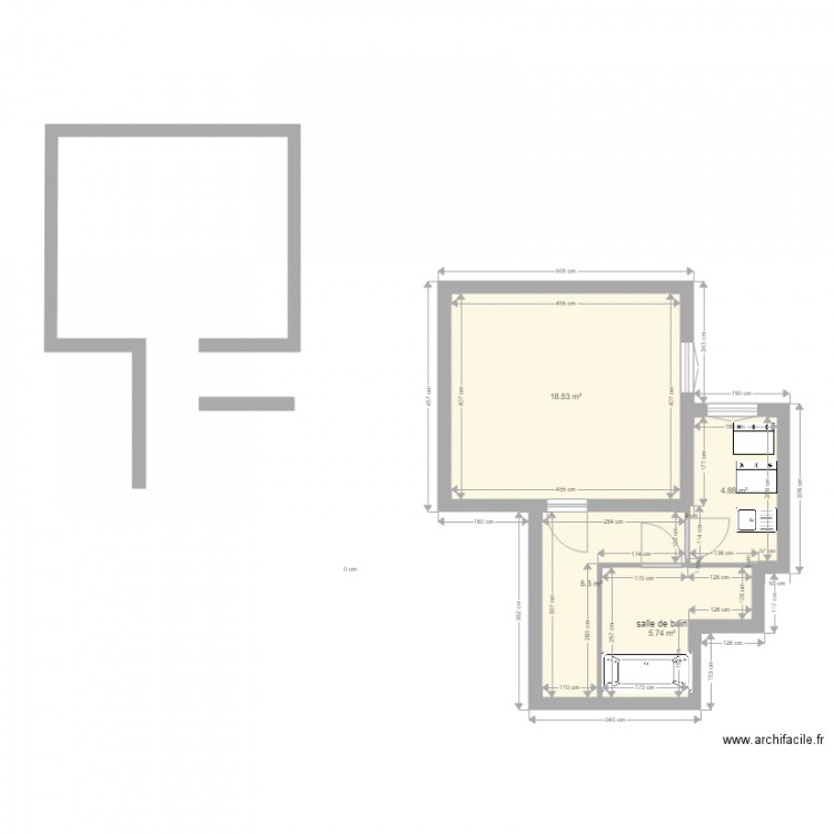 147. Plan de 0 pièce et 0 m2