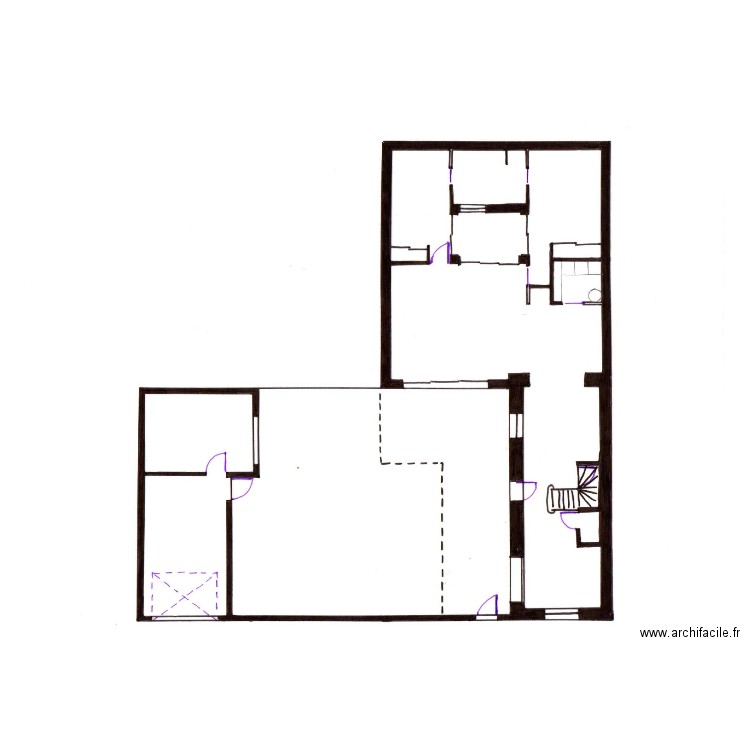 MAISON COMPLETE part1. Plan de 0 pièce et 0 m2