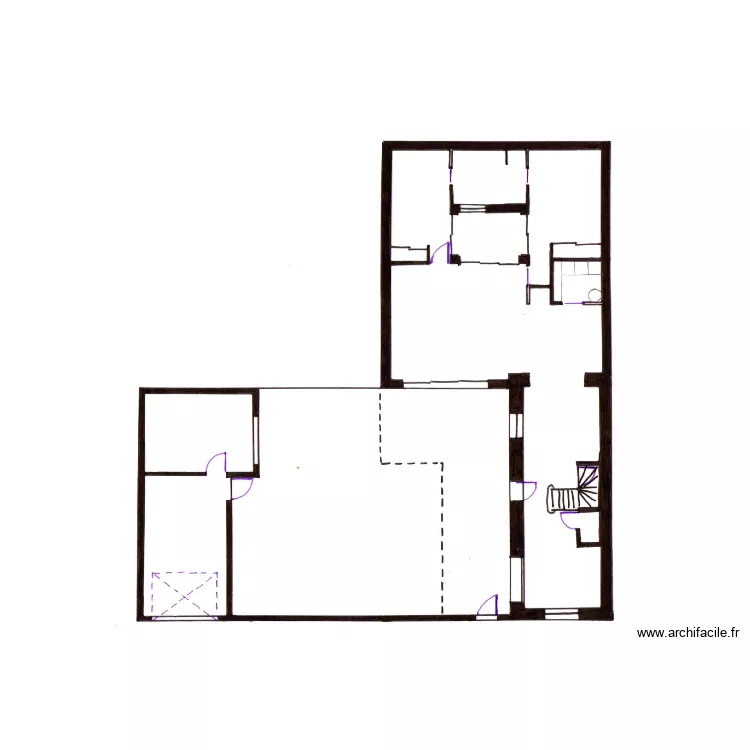MAISON COMPLETE part1. Plan de 