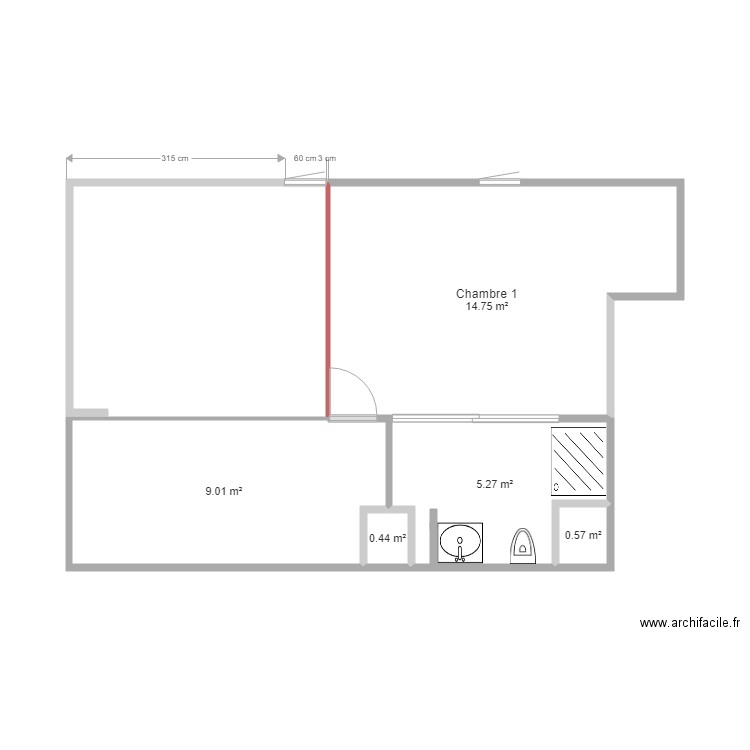 Niveau Haut Duplex 2. Plan de 0 pièce et 0 m2