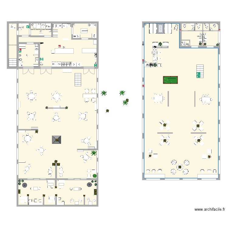 cuisine . Plan de 0 pièce et 0 m2