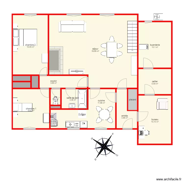 BI 1537. Plan de BI 1537. Plan de