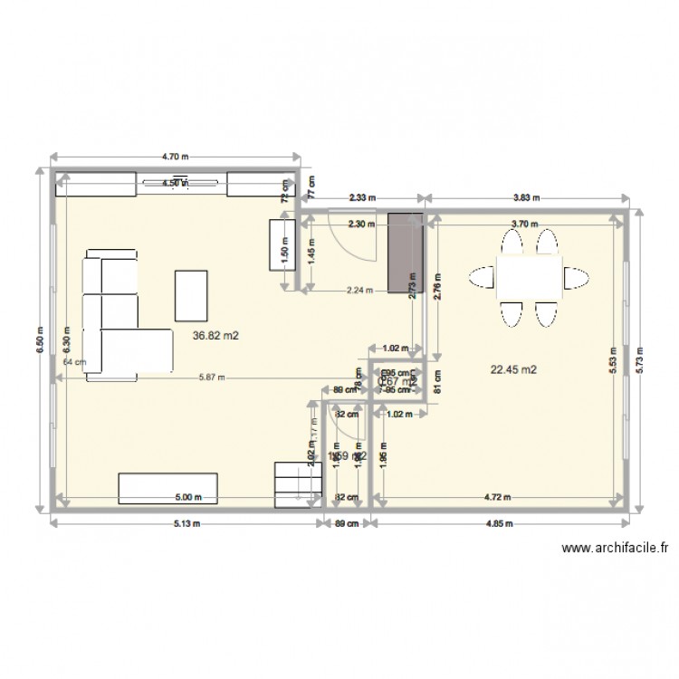 Constantin Agencement2. Plan de 0 pièce et 0 m2