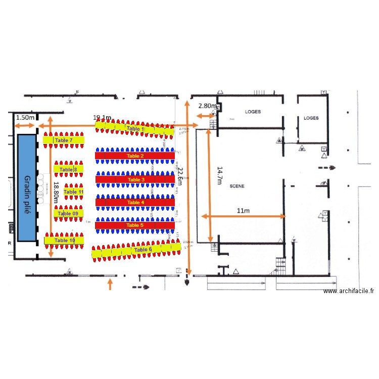 zephyr 2019 couleur 2. Plan de 0 pièce et 0 m2