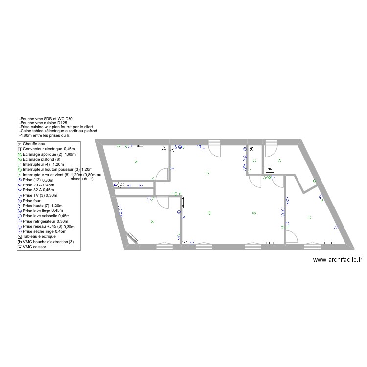 SCI Pichon. Plan de 0 pièce et 0 m2