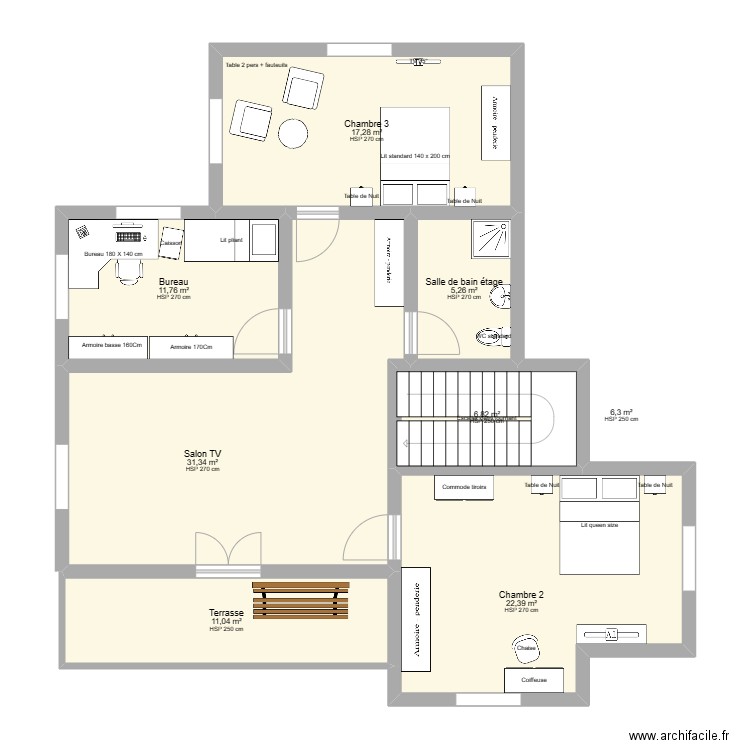 MaisonRose_2. Plan de 0 pièce et 0 m2