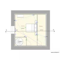 Maison C&eacute;dric 2&egrave;me &eacute;tage Electricit&eacute;